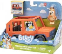Moose Toys Bluey Heeler családi kirándulás játékszett autóval és Anya figurával