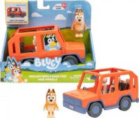 Moose Toys Bluey Heeler családi kirándulás játékszett autóval és Anya figurával