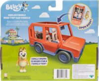 Moose Toys Bluey Heeler családi kirándulás játékszett autóval és Anya figurával