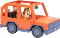 Moose Toys Bluey Heeler családi kirándulás játékszett autóval és Anya figurával