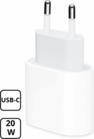 Apple USB-C Gyári Hálózati Töltő Adapter 20W - Fehér