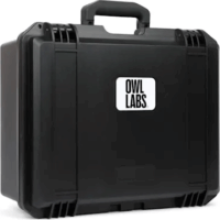 OWL Labs Kemény Hordtáska Meeting OWL 3/4 készülékhez - Fekete