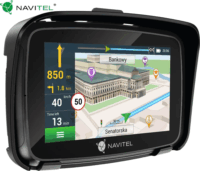 Navitel G590 Moto 5" Motoros GPS navigáció (Teljes EU Térkép)