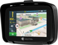 Navitel G590 Moto 5" Motoros GPS navigáció (Teljes EU Térkép)