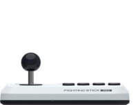 Hori Fighting Stick Mini Arcade Vezetékes Kontroller Gamepad (PS5 / PS4 / PC) - Fehér
