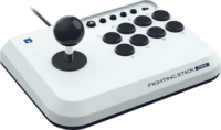 Hori Fighting Stick Mini Arcade Vezetékes Kontroller Gamepad (PS5 / PS4 / PC) - Fehér