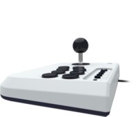 Hori Fighting Stick Mini Arcade Vezetékes Kontroller Gamepad (PS5 / PS4 / PC) - Fehér