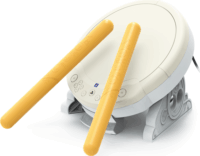 Hori Taiko No Tatsujin Vezetékes Dob Kontroller Gamepad (PS5 / PS4 / PC) - Fehér