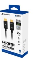 Hori SPF-014U HDMI 2.1 apa - HDMI 2.1 apa Kábel 2m - Fekete