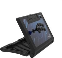Hori Fighting Stick Alpha Arcade Vezetékes Kontroller Gamepad (PS5 / PS4 / PC) - Fekete