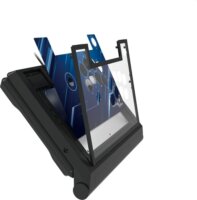 Hori Fighting Stick Alpha Arcade Vezetékes Kontroller Gamepad (PS5 / PS4 / PC) - Fekete