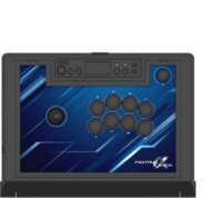 Hori Fighting Stick Alpha Arcade Vezetékes Kontroller Gamepad (PS5 / PS4 / PC) - Fekete