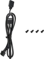 Deepcool FL12 120mm PWM ARGB Rendszerhűtő ventilátor - Fekete