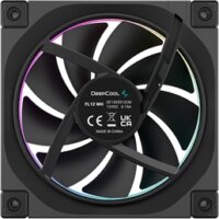 Deepcool FL12 120mm PWM ARGB Rendszerhűtő ventilátor - Fekete