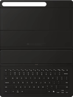 Samsung Tab S10 FE+ Billentyűzetes Tablet Tok Angol (UK) - Fekete