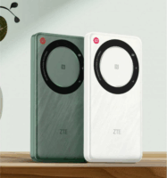 ZTE U30 Air Hordozható 5G WiFi 4500mAh Router - Fehér