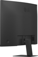 LG 27" U421A-B 16:9 FullHD VA Ívelt Monitor - Fekete