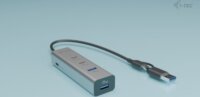 I-Tec CAHUBMETAL2A2CPD Multifunkciós Univerzális USB-A/C 3.2 4-port HUB 85W
