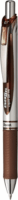 Pentel EnerGel BL77-EX Nyomógombos zseléstoll (Barna tinta / 0.7mm) - Barna