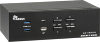 Inter Tech AS-42HUS 4-Port Dual-HDMI KVM Switch