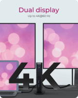 Icy Box IB-DK2252AC 12in1 Univerzális USB-C Laptop Dokkoló Állomás 40 Watt