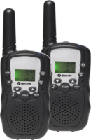 Denver WTA-449 Walkie Talkie 8 / 5 km hatótávval - Fekete