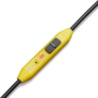 PowerA NSHS0228-01 Nintendo Switch Vezetékes Peely Gaming fülhallgató Headset - Kék / Sárga