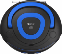 Denver TDB-212BU CD lejátszós DAB+/FM Rádió - Kék