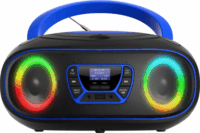 Denver TDB-212BU CD lejátszós DAB+/FM Rádió - Kék