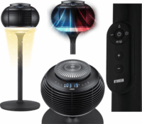 Noveen F780 3 az 1-ben Oszlop ventilátor Ø 40cm - Fekete