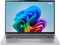 Acer Swift 14 AI SF14-61-R7ZZ Laptop Ezüst (14" Touch / AMD Ryzen AI 9 HX 365 / 16GB / 1TB NVME SSD / Win 11 Home)