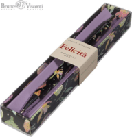 Bruno Visconti Felicita Botany Nyomógombos golyóstoll (Kék tinta / 0.7mm) - Fekete