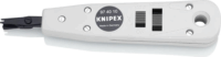 Knipex 97 40 10 LSA betűző szerszám