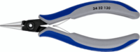 Knipex 34 32 130 Precíziós-elektronikai fogó