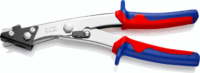 Knipex 90 55 280 Egyenes Lemezolló 280mm - Piros / Kék