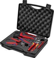 Knipex 97 91 04 V01 Szerszámkészlet Napelemes berendezésekhez MC4 (7 db / csomag)