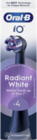Oral-B iO Whitening Elektromos fogkefe Pótfej - Fekete (4db)