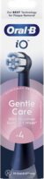 Oral-B iO GentleCare Elektromos fogkefe Pótfej - Fekete (4db)