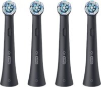 Oral-B iO UltimateClean Elektromos fogkefe Pótfej - Fekete (4db)