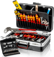 Knipex Vision27 Szerszámkészlet Vízvezeték szereléshez (52 db / csomag)