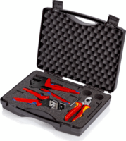 Knipex 97 91 01 Szerszámkészlet Napelemes berendezésekhez (3 db / csomag)