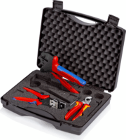 Knipex 97 91 01 Szerszámkészlet Napelemes berendezésekhez (3 db / csomag)