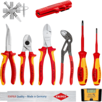 Knipex Elektro 1 Szerszámkészlet (10 db / csomag)