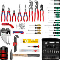 Knipex BIG Basic Move Mechanik Szerszámkészlet (90 db / csomag)