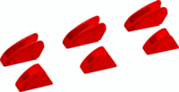 Knipex 86 09 180 V01 Műanyag védőpofa - 3 pár