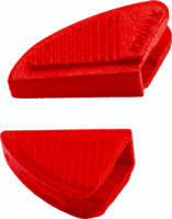Knipex 86 09 180 V01 Műanyag védőpofa - 3 pár