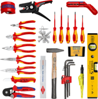 Knipex Robust26 Move Elektro Szerszámkészlet (22 db / csomag)