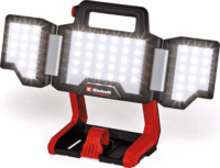 Einhell TP-CL 18/3000 Li - Solo Akkus LED Reflektor - Piros / Fekete (Akku és Töltő nélkül)