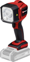 Einhell TC-CL 18/350 Li - Solo Akkus Munkalámpa 350 lumen - Fekete / Piros