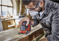 Einhell TE-OS 18/113 3X Li - Solo Rezgőcsiszoló 18V (101 x 113 mm) - (Akku és Töltő nélkül)